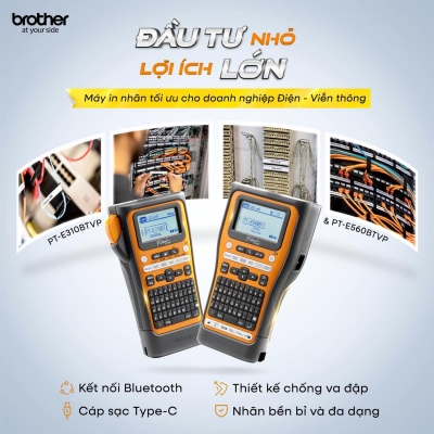 GIẢI PHÁP ĐÁNH DẤU HỆ THỐNG ĐIỆN CHUYÊN NGHIỆP 