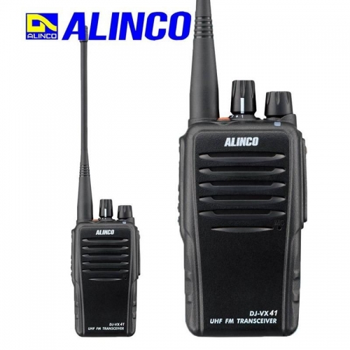 Alinco DJ-VX41 - Bộ đàm cầm tay tần số UHF