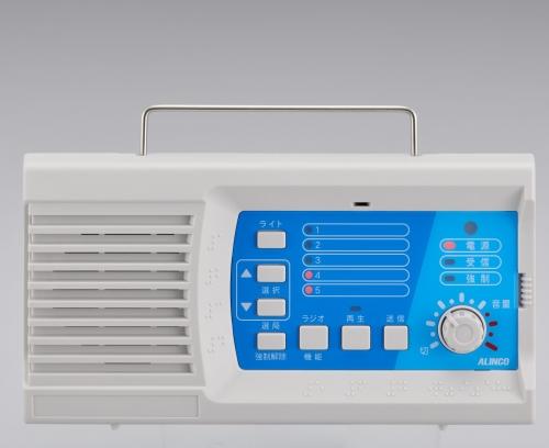 Bộ thu không dây UHF Alinco XEAL40D