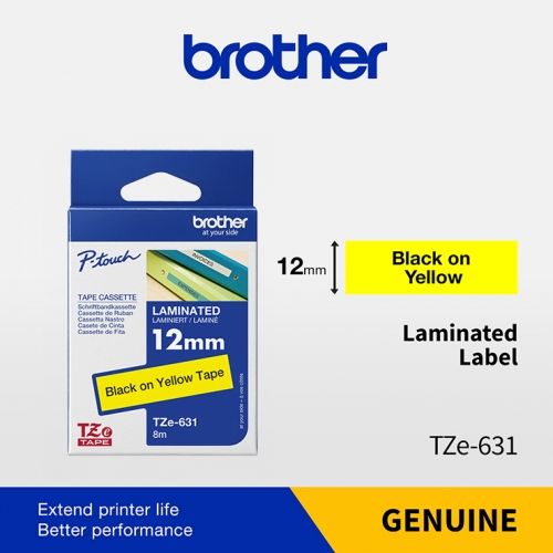 Nhãn in BROTHER TZE-631