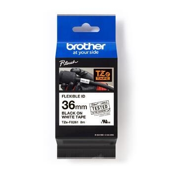 Brother TZe-FX261