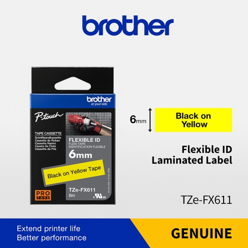 BROTHER TZE-FX611