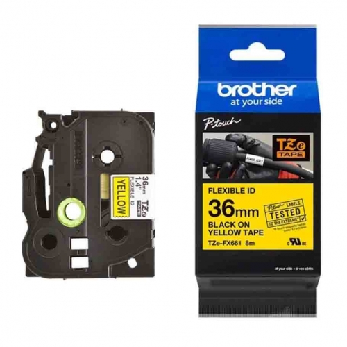 Brother TZe-FX661