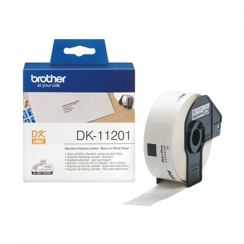 Brother DK-11201 / Nhãn in 29mm x 90mm x 400 nhãn