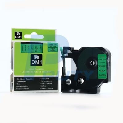 DM-45019 BLACK ON GREEN 12MM X 7MET