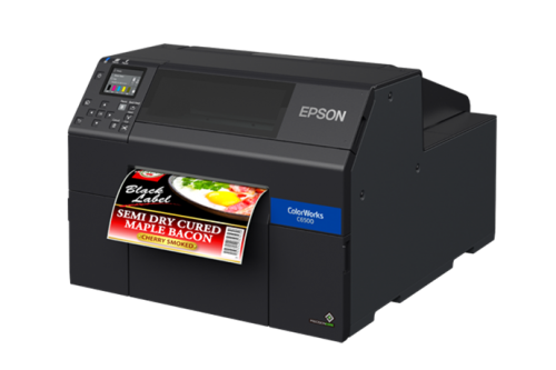 Máy in nhãn màu Epson ColorWorks C6550A