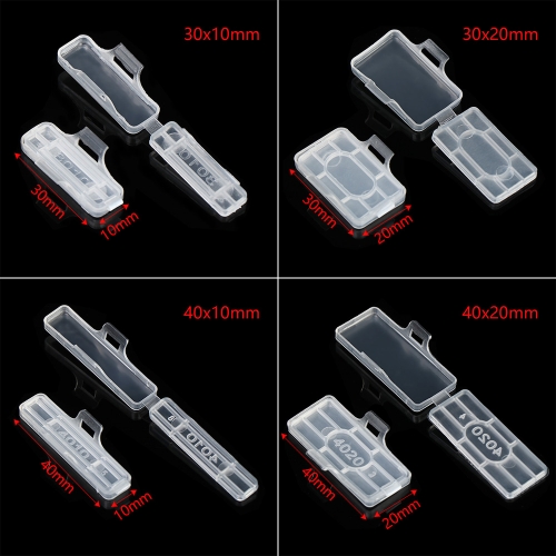 Hộp đựng nhãn đánh dấu dây 40 x 20 - Cable label box nametag 