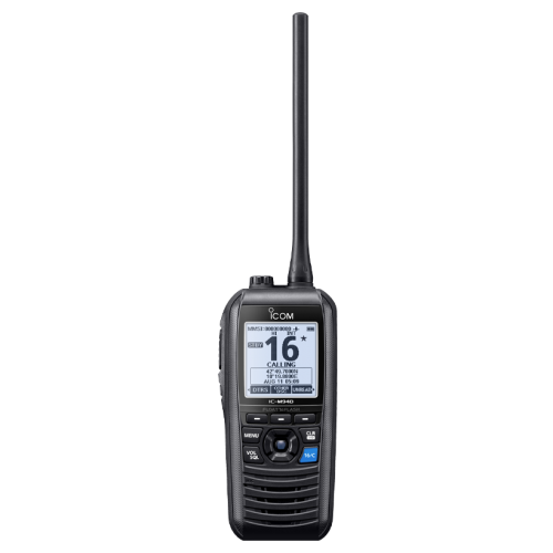 ICOM IC-M94DE - Máy VHF hàng hải cầm tay tích hợp bộ thu AIS và DSC