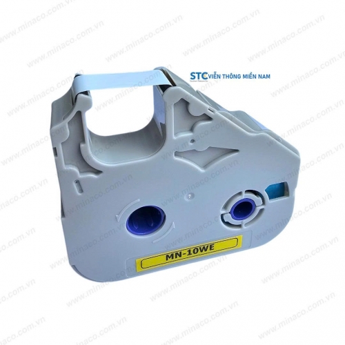 MN-10WE / Bặng mực màu trắng cho máy in ống lồng PT1010