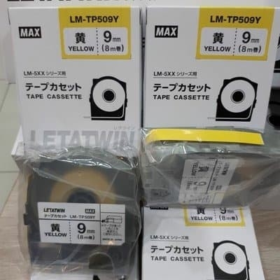 LM-TP509Y - Nhãn vàng 9mm chính hãng
