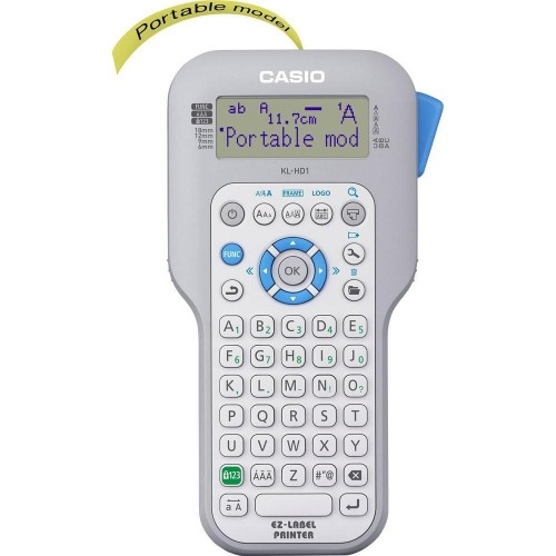 Máy in nhãn Casio 
